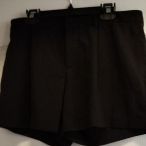 Bannana Republic Black Shorts Size 0